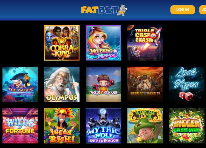 FatBet Casino: First Impressions
